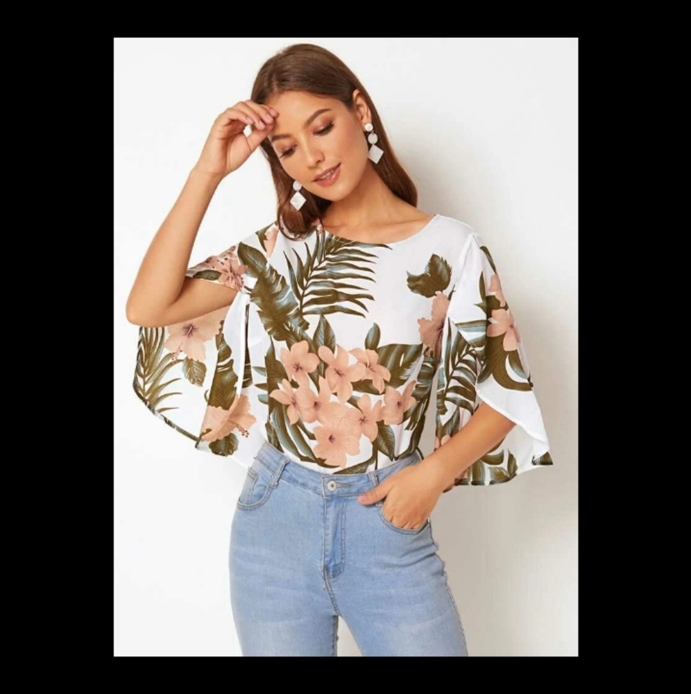 Floral shirt